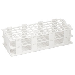 EISCO CH0710B Test Tube Rack, 9.75 Inch - 60 Tube Capacity