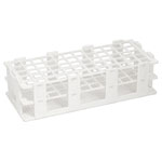 EISCO CH0710B Test Tube Rack, 9.75 Inch - 60 Tube Capacity