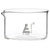 EISCO CH0066G Crystallizing Dish, 60ml, Flat Bottom with Spout