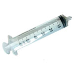 BD Plastipak Polypropylene Disposable Syringe Luer-Lok ConcentricTip Sterile 300