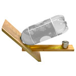 Eisco GP00008 Garage Physics Soda Center of Mass Kit