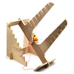 Eisco GP00014 Garage Physics Projectile Motion Slingshot Kit