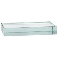 Eisco PH0566D - Glass Block - Rectangular - 115 x 65 x 18mm