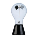 Eisco Crookes Radiometer - Round Plastic Moulded Base - Glass Bulb 70mm Diameter