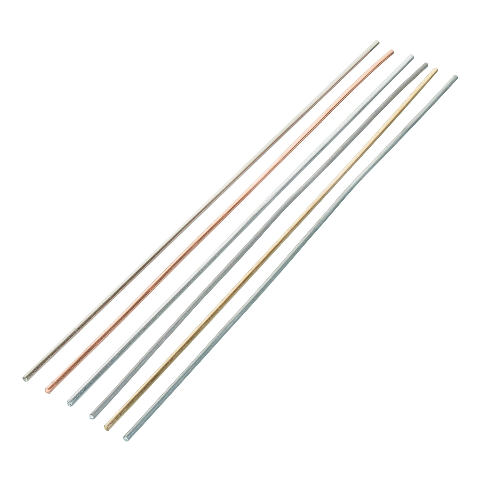 Eisco PH0397G - Conductivity Rods Assorted - Pack of 6 | Rapid Electronics