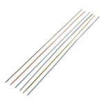 Eisco PH0397G - Conductivity Rods Assorted - Pack of 6