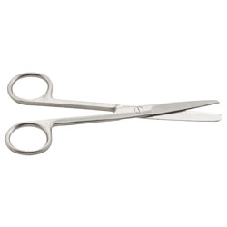 Eisco Dissecting Scissors - Blunt - 125mm - Stainless Steel