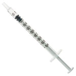 Eisco Disposable Syringe 1ml (Pack of 100)