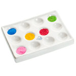 Eisco Spotting Tiles Pack 10