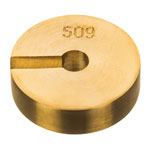 Eisco PH0258G5 - Brass Slotted Mass Weight - 50g