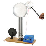 Eisco Van De Graaff Generator - Motor Or Hand Driven