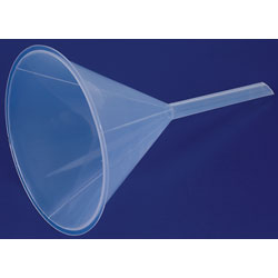 Eisco Plastic Funnel 100mm