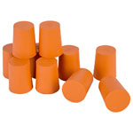 Eisco Rubber Stoppers 19mm - Pack of 10