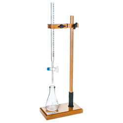 Eisco Single Burette Stand Wooden