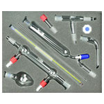 Eisco Interchangeable Glassware Organic Chemistry Kit