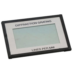 Eisco PH0624B - Diffraction Grating Slide 300 Lines/mm - 50 x 50mm Frame