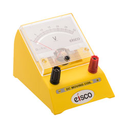 Eisco 0-30V Single Range Moving Coil Voltmeter