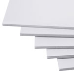 Cathedral Products Foamboard White 5mm A2 (420x594mm) Pack of 20