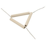 Eisco Clay Pipe Triangle 60mm