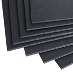 Cathedral Products Foamboard Black 5mm A2 (420x594mm) Pack of 20