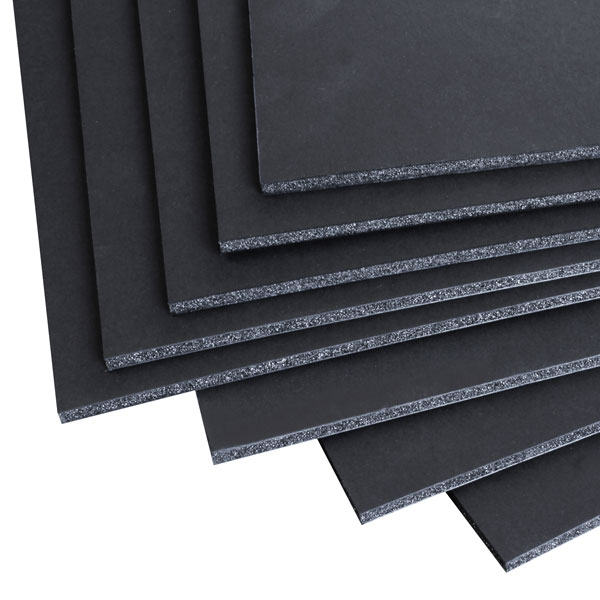 10 Sheets A3 Black Foamboard 5mm 297 x 420mm 