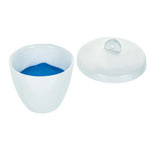 Eisco CH0074F Porcelain Crucible 50ml Capacity with Lid