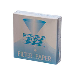 Eisco Premium Filter Paper 9cm Pack of 100