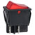 R-TECH 523557 Rocker switch DPST, red illuminated, 01 marking, 20A 250V