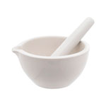 Eisco Porcelain Mortar & Pestle 900ml