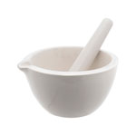 Eisco Porcelain Mortar & Pestle 1500ml