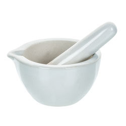 Eisco Porcelain Mortar & Pestle 2000ml