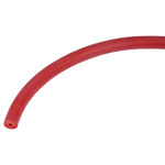 Eisco Red Rubber Tubing Extra Soft 3mm Bore - 1m Length