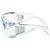 Eisco Clear Vented Safety Glasses