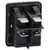 R-TECH 523630 Rocker switch, black, DPST, 01 marking, 16A 250V, IP65