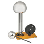 Eisco Premium Van De Graaff Generator - Hand Operated