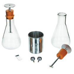 Eisco PH0901 - Electroscope Kit - 8 Piece Set