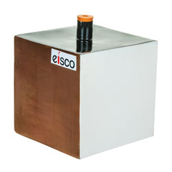 Eisco PH0411B - Leslie's Cube - Copper - 100mm