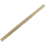 Eisco PH0397E - Thermal Conductivity Rods - Brass - 300mm x 3mm - Pack of 10