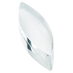 Eisco PH0577A - Acrylic Lenses - Double Convex - Length 89mm