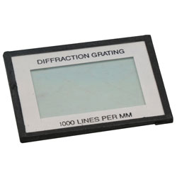 Eisco PH0624D - Diffraction Grating 1000 Lines/mm - 50 x 50mm Frame