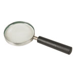 Eisco Magnifier Glass 50mm Diameter 12cm Focal Length