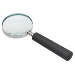 Eisco Magnifier Glass 60mm Diameter 20cm Focal Length