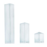Eisco PH0554SET - Equilateral Acrylic Prisms- Set of 3