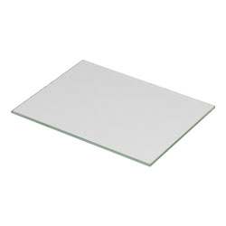 Eisco PH0514C - Plane Glass Mirrors - Unmounted 100 x 75mm - Pack of 10