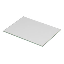 Eisco PH0514F - Plane Glass Mirrors - Unmounted 150 x 100mm - Pack of 10