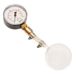 Eisco PH0138C - Jolly Bulb with Gauge - 60mm Diameter Glass Bulb