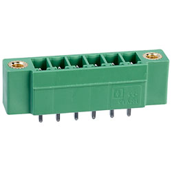 Phoenix Contact 1843266 MCV 1,5/ 6-GF-3,5 6 Way Terminal Block Header 8A 3.5mm