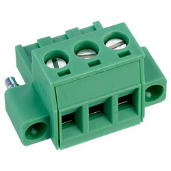 Phoenix Contact 1786844 MSTB 2,5/ 3-STF 3 Way Screw Plug Terminal Block 12A 5mm