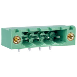 Phoenix Contact 1776524 MSTB 2,5/ 4-GF-5,08 4 Way Terminal Block Header 12A 5.08