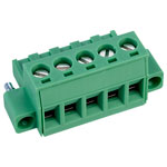 Phoenix Contact 1786860 MSTB 2,5/ 5-STF 5 Way Screw Plug Terminal Block 12A 5mm